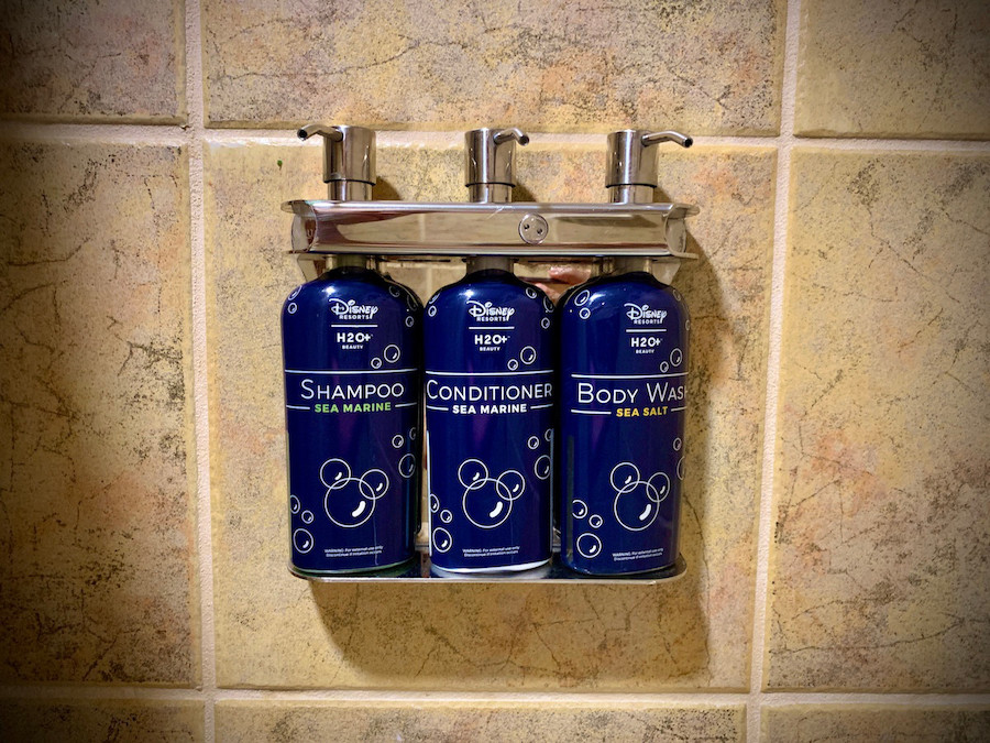 Disney Hotel Soap Dispensers