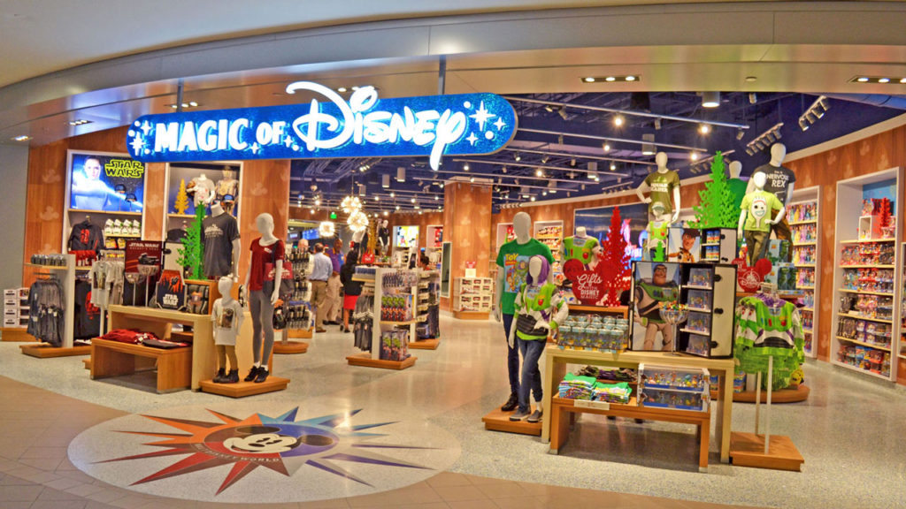 Magic of Disney Store Orlando International Airport