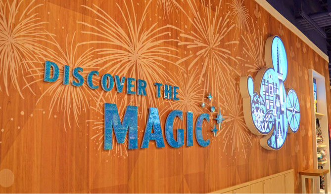 Magic of Disney Store Orlando International Airport